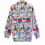HaluanBali Jaket Bomber | Jaket Bahan Katun Twill | Motif Jendela Indonesia