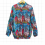 HaluanBali Jaket Bomber | Jaket Bahan Katun Twill | Motif Musim Hujan