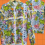 HaluanBali Jaket Bomber | Jaket Bahan Katun Twill | Motif Pattern Bali