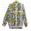 HaluanBali Jaket Bomber | Jaket Bahan Katun Twill | Motif Pattern Bali