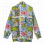 HaluanBali Jaket Bomber | Jaket Bahan Katun Twill | Motif Pattern Bali