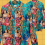 HaluanBali Jaket Bomber | Jaket Bahan Katun Twill | Motif Penari Indonesia