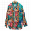 HaluanBali Jaket Bomber | Jaket Bahan Katun Twill | Motif Penari Indonesia