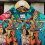 HaluanBali Jaket Bomber | Jaket Bahan Katun Twill | Motif Penari Indonesia