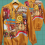 HaluanBali Jaket Bomber | Jaket Bahan Katun Twill | Motif Simfoni Raya