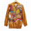 HaluanBali Jaket Bomber | Jaket Bahan Katun Twill | Motif Simfoni Raya