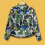 HaluanBali Jaket Pocket | Jaket Bahan Katun Twill | Motif Burung Indonesia
