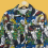 HaluanBali Jaket Pocket | Jaket Bahan Katun Twill | Motif Burung Indonesia