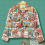 HaluanBali Jaket Pocket | Jaket Bahan Katun Twill | Motif Jendela Nusantara