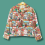 HaluanBali Jaket Pocket | Jaket Bahan Katun Twill | Motif Jendela Nusantara