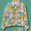 HaluanBali Jaket Pocket | Jaket Bahan Katun Twill | Motif Pattern Bali