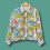 HaluanBali Jaket Pocket | Jaket Bahan Katun Twill | Motif Pattern Bali