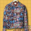 HaluanBali Jaket Pocket | Jaket Bahan Katun Twill | Motif Puzzle Batik