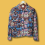 HaluanBali Jaket Pocket | Jaket Bahan Katun Twill | Motif Puzzle Batik