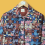HaluanBali Jaket Pocket | Jaket Bahan Katun Twill | Motif Puzzle Batik