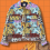 HaluanBali Jaket Pocket | Jaket Bahan Katun Twill | Motif Wastra Bali