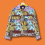 HaluanBali Jaket Pocket | Jaket Bahan Katun Twill | Motif Wastra Bali