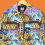 HaluanBali Jaket Pocket | Jaket Bahan Katun Twill | Motif Wastra Bali
