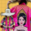 Outer Bolbal (Bolak Balik) - Motif Pop Art Bali