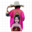 Outer Bolbal (Bolak Balik) - Motif Pop Art Bali